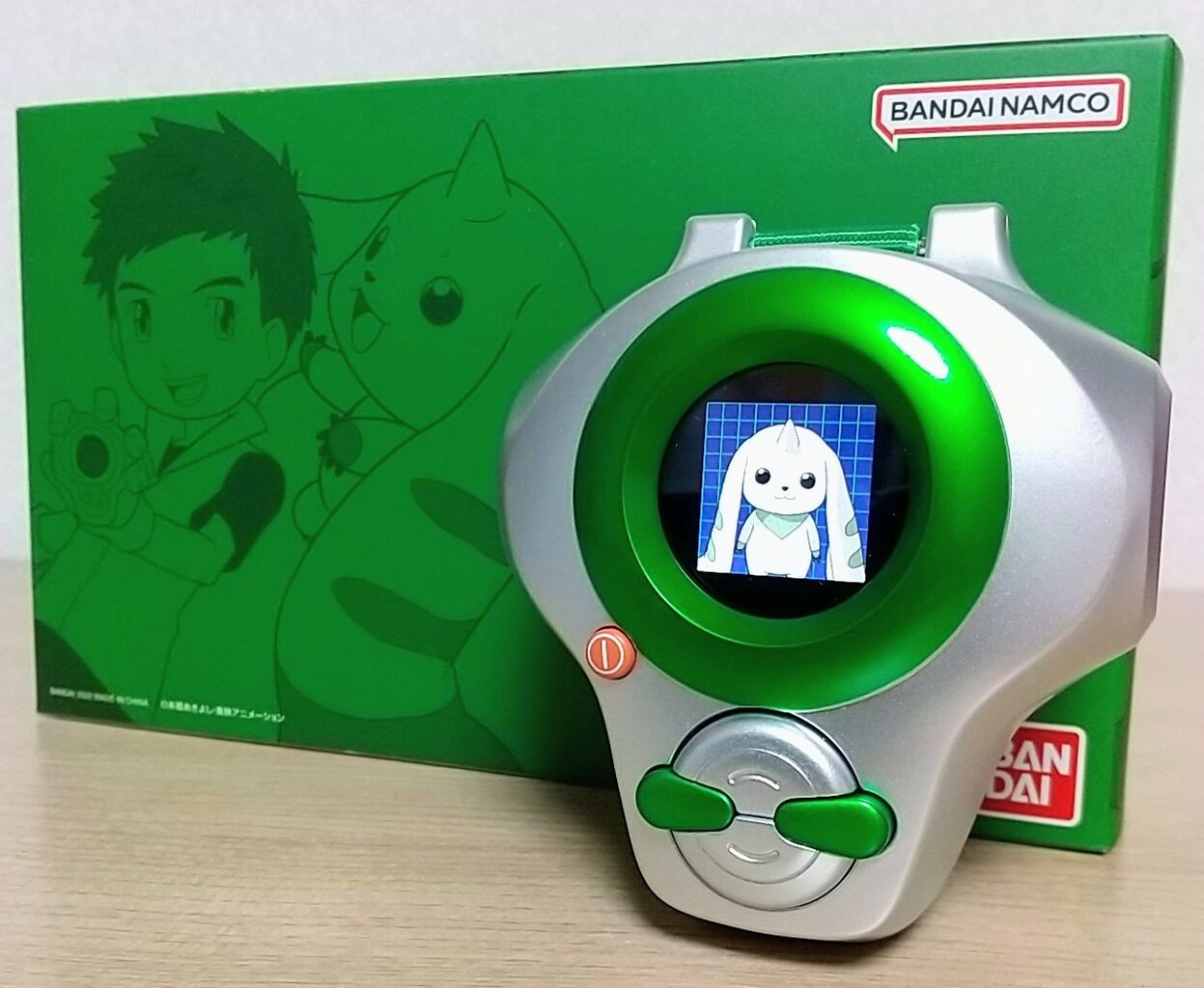 フルカラー液晶で進化アニメーションなどが♪】デジモンテイマーズ