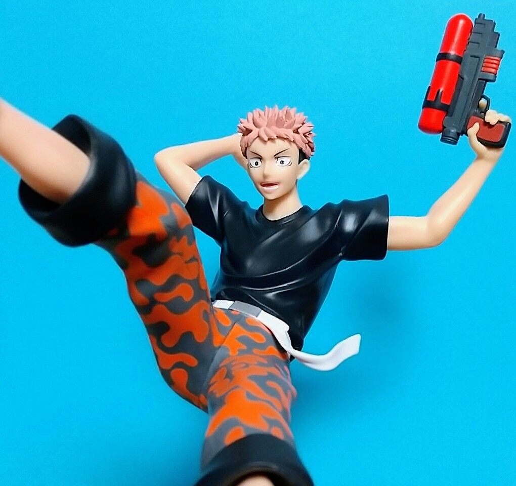 セガ ラッキーくじ 呪術廻戦 SPLASH×BATTLE Re: A賞 虎杖悠仁