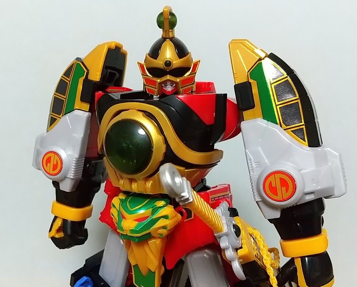 五星戦隊ダイレンジャー】SMP [SHOKUGAN MODELING PROJECT] 五星合体