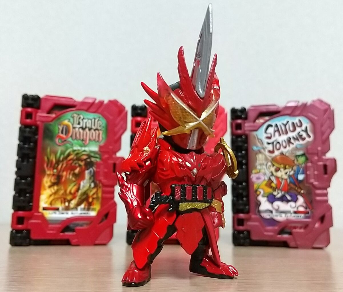 CONVERGE KAMEN RIDER 20(仮面ライダーセイバー クリムゾンドラゴン