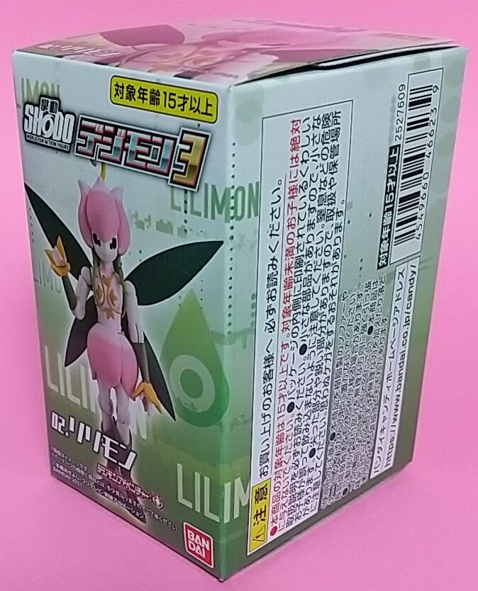 SHODO デジモン3 リリモン : Chaos☆Hobby☆Blog