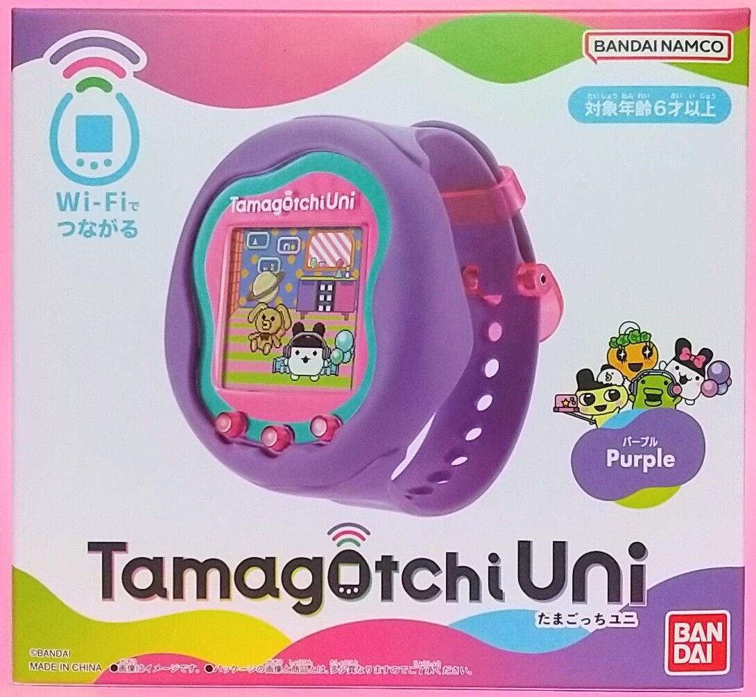ま*も様 Tamagotchi Uni たまごっち ユニ タマゴッチ 紫 パープ
