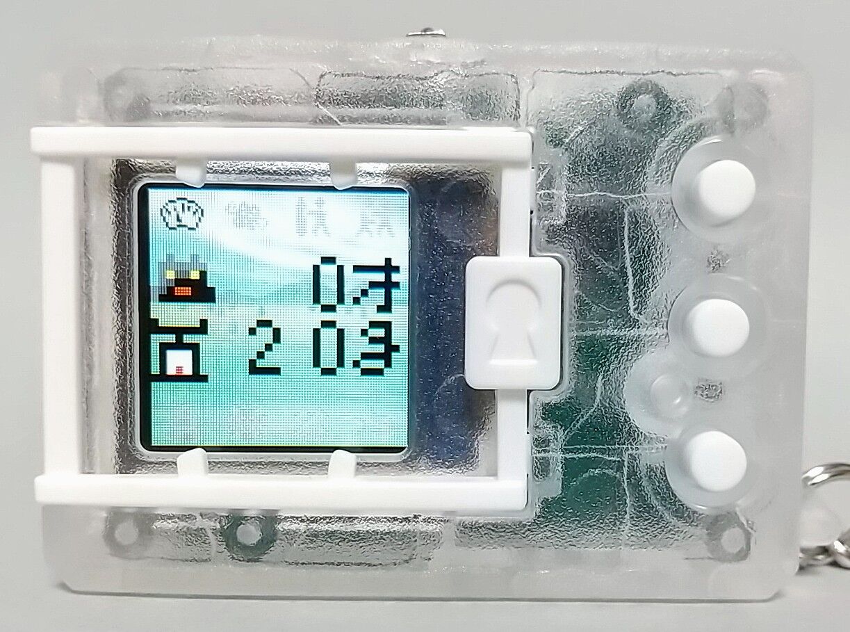 日本で未発売だった本体カラー】デジタルモンスターCOLOR Ver.1