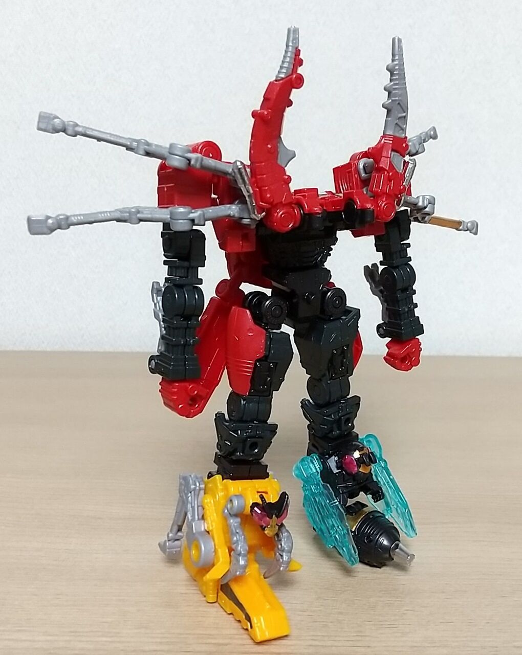 王様戦隊キングオージャー】ミニプラ シュゴッド合体シリーズSP