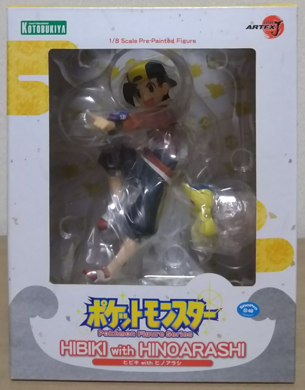 ARTFX J 『ポケットモンスター』シリーズ ヒビキ with ヒノアラシ