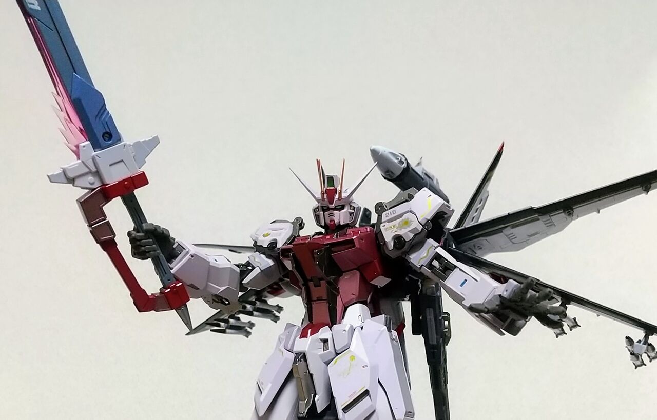 多目的ストライカーパックのオオトリ！】METAL BUILD ストライク