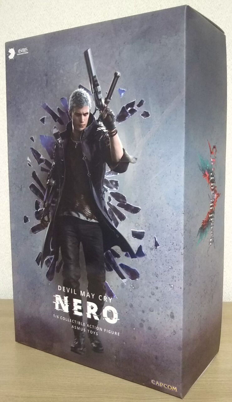 デビルメイクライ5のネロの1/6スケール可動フィギュア♪】ASMUS TOYS