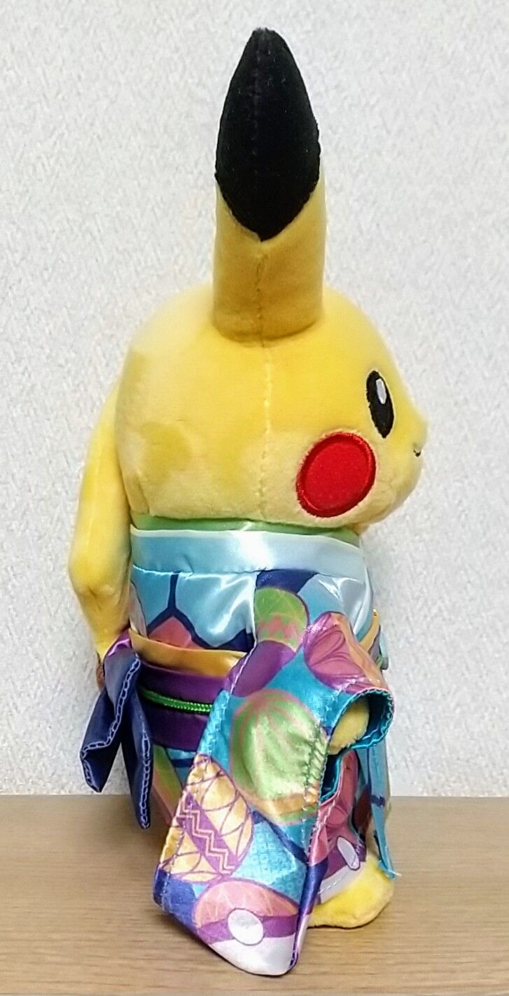 金沢のお土産にぴったり♪】ぬいぐるみ 加賀着物のピカチュウ ポケモン
