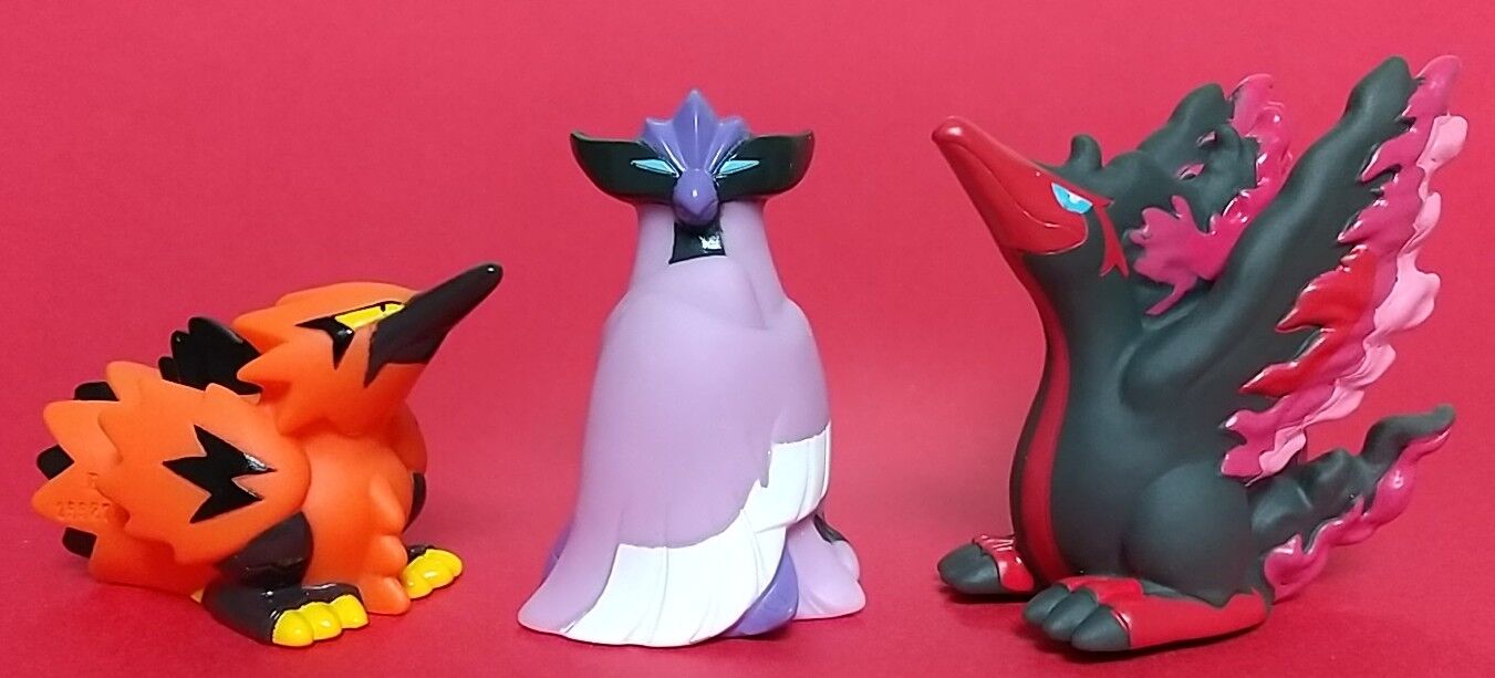 ガラル3鳥がポケモンキッズ化】ポケモンキッズ 目指せ！マスターズ