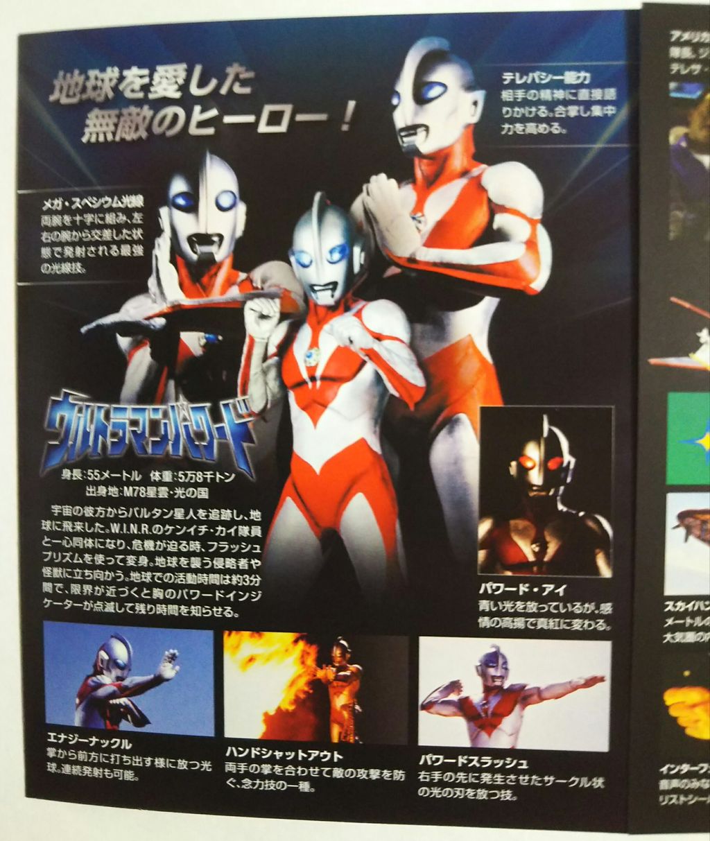 ウルトラマンパワード Blu-ray Box : Chaos☆Hobby☆Blog