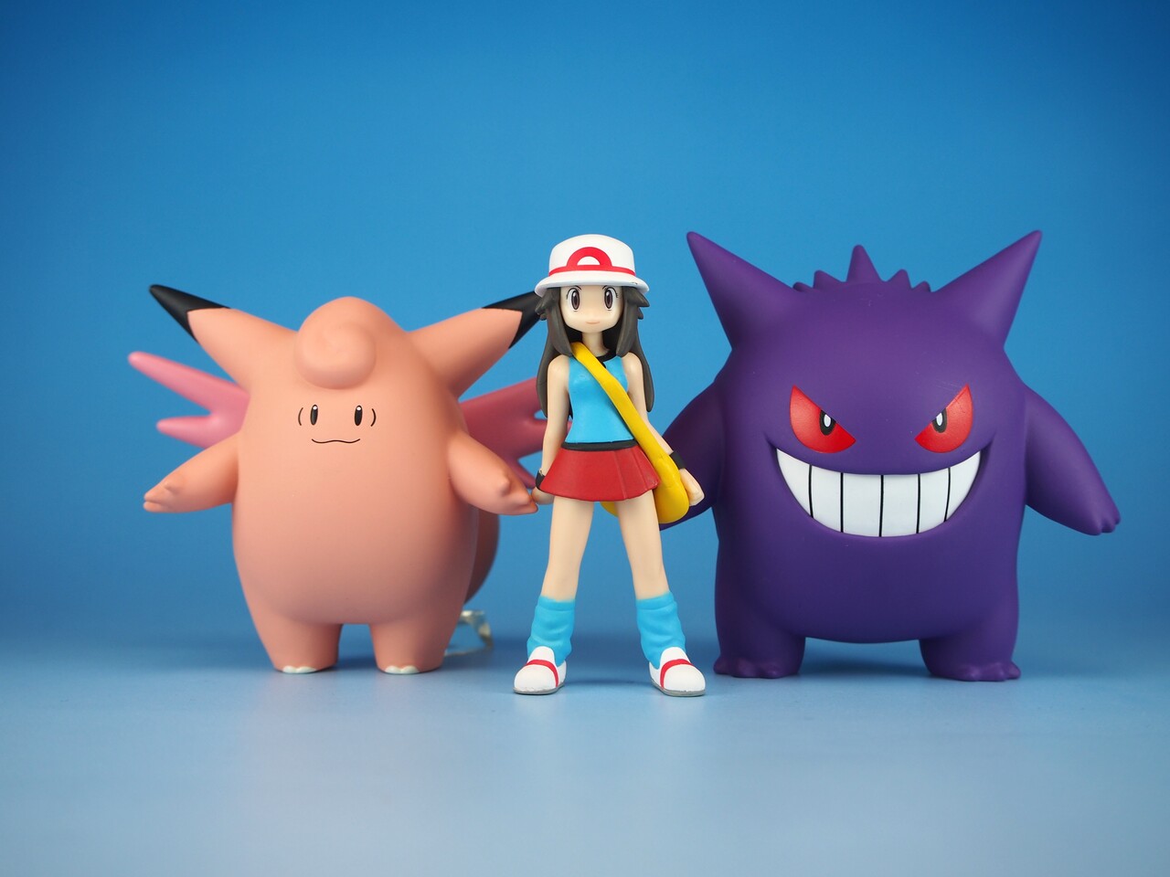 ポケモンスケールワールド カントー地方 リーフ＆ピクシー＆ゲンガー