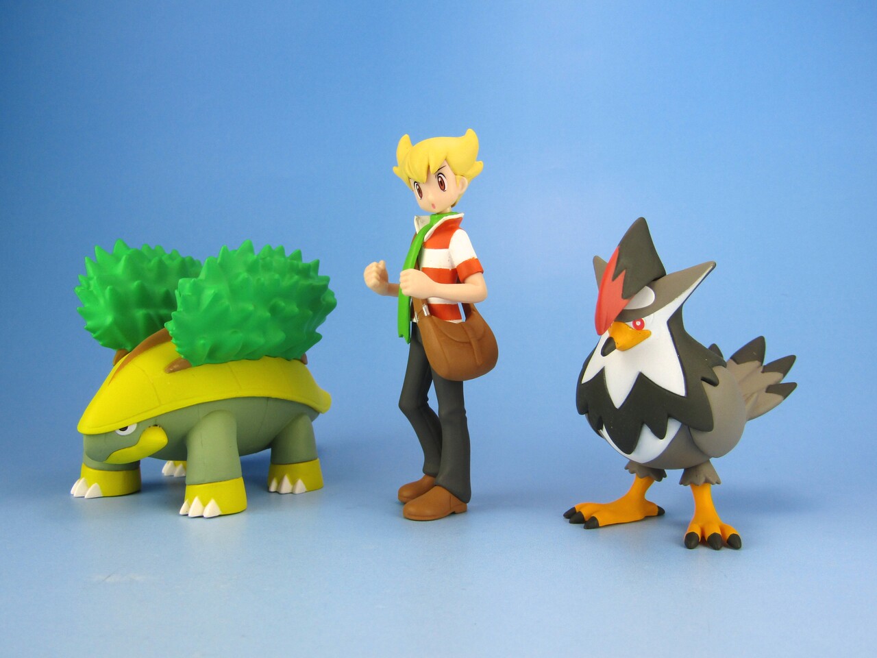 ポケモンスケールワールド シンオウ地方 ジュン＆ハヤシガメ