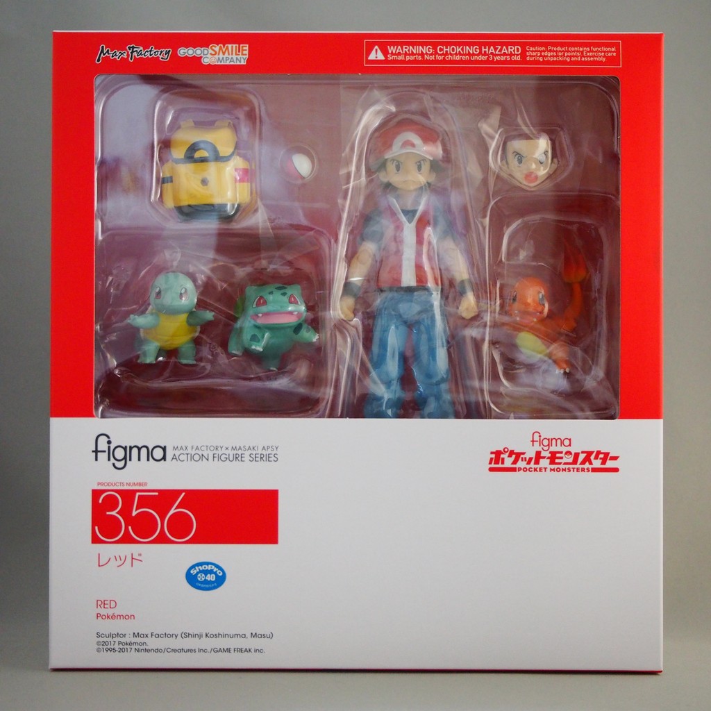 figma レッド : 不玩全燃焼日誌