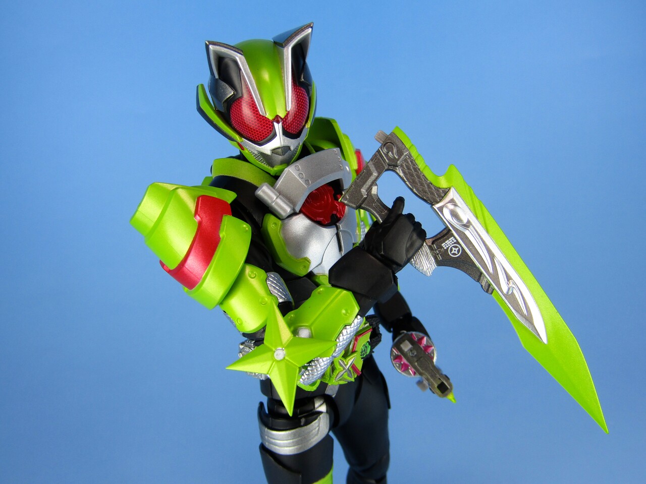 S.H.Figuarts 仮面ライダータイクーン ニンジャフォーム : 不玩全燃焼日誌