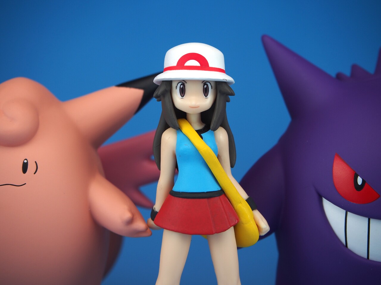 ポケモンスケールワールド カントー地方 リーフ＆ピクシー＆ゲンガー