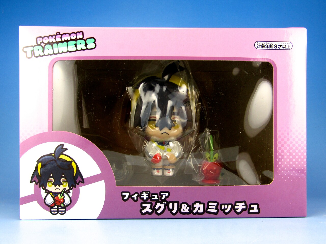 フィギュア POKÉMON TRAINERS スグリ＆カミッチュ : 不玩全燃焼日誌