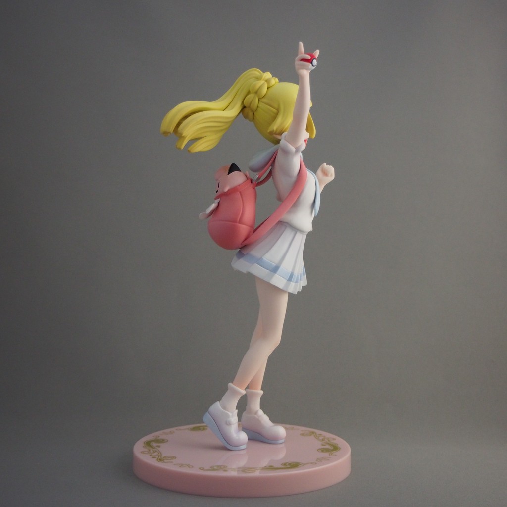 ARTFX J がんばリーリエ&ピッピ : 不玩全燃焼日誌