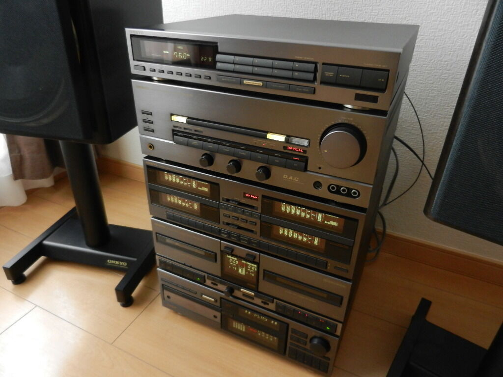 ONKYO Radian C70 : アラフィフたちの「バブルコンポ」ぎゃらりー