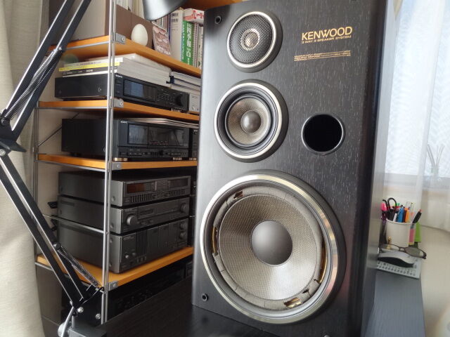 2024年度 復活プロジェクト その② KENWOOD ROXY-G7 スピーカー編