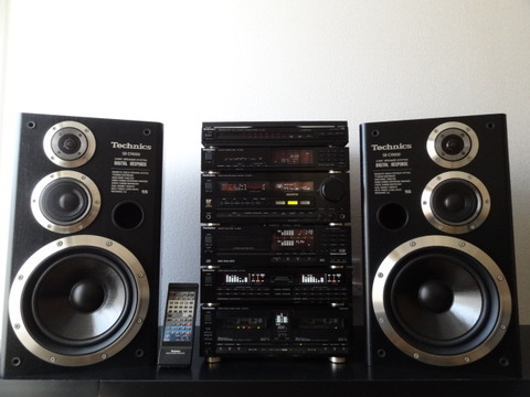 Technics SC-D9000 : アラフィフたちの「バブルコンポ」ぎゃらりー
