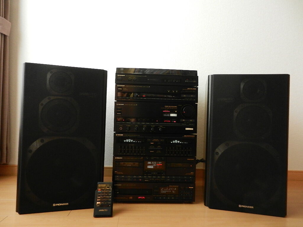 PIONEER private PRO X-3 : アラフィフたちの「バブルコンポ」ぎゃらりー