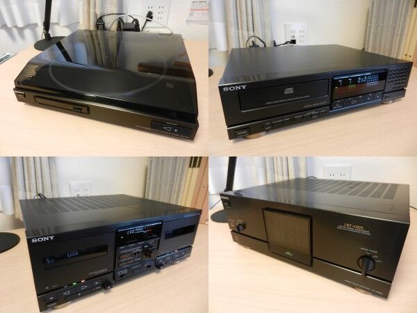 SONY LBT-V925 : アラフィフたちの「バブルコンポ」ぎゃらりー