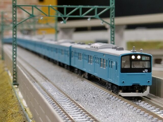 KATO 201系京葉線(分割編成・シングルアームパンタ) : 横浜西部急行の