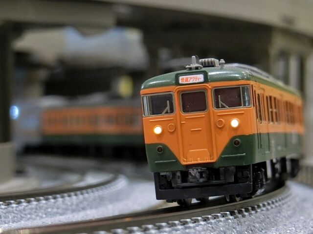 TOMIX JR 113 2000系近郊電車 (湘南色) 6両 国鉄 113-2000系近郊電車