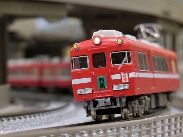 グリーンマックス 名鉄7700系(白帯車) : 横浜西部急行の備忘録2