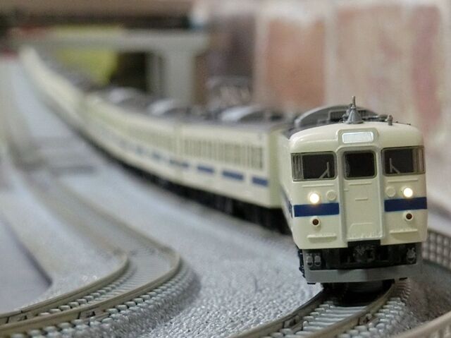 TOMIX 415系(常磐線) : 横浜西部急行の備忘録2(きまぐれ鉄道日記帳N)