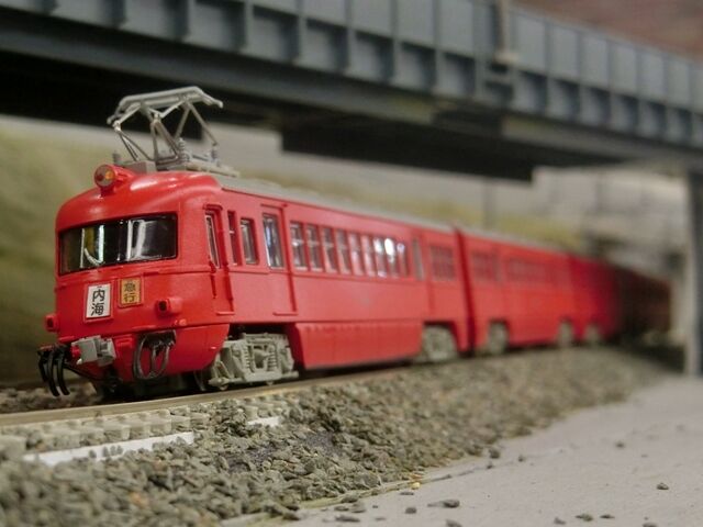 マイクロエース 名鉄3400系(スカーレット) : 横浜西部急行の備忘録2