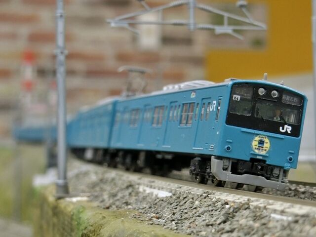 鉄道コレクション 201系京葉線(分割編成・最終仕様) : 横浜西部急行の