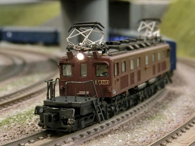 KATO EF57 : 横浜西部急行の備忘録2(きまぐれ鉄道日記帳N)