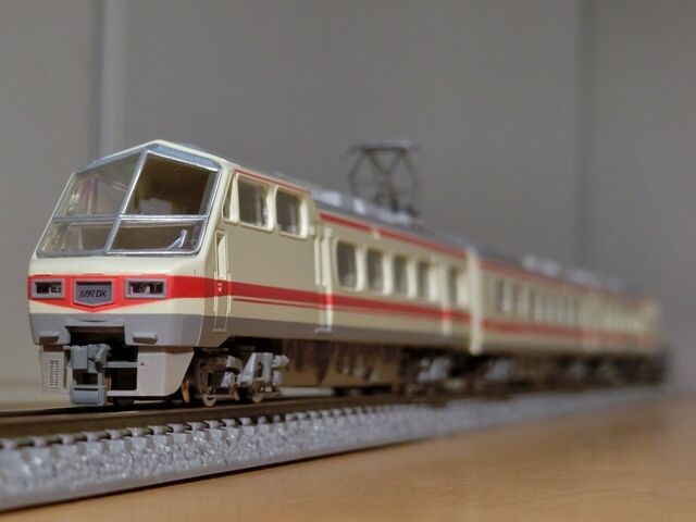 TOMIX 名鉄8800系｢パノラマDX｣ : 横浜西部急行の備忘録2(きまぐれ鉄道