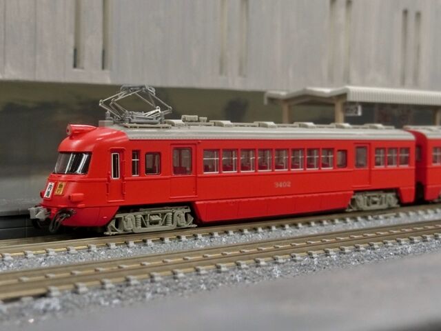 マイクロエース 名鉄3400系(スカーレット) : 横浜西部急行の備忘録2