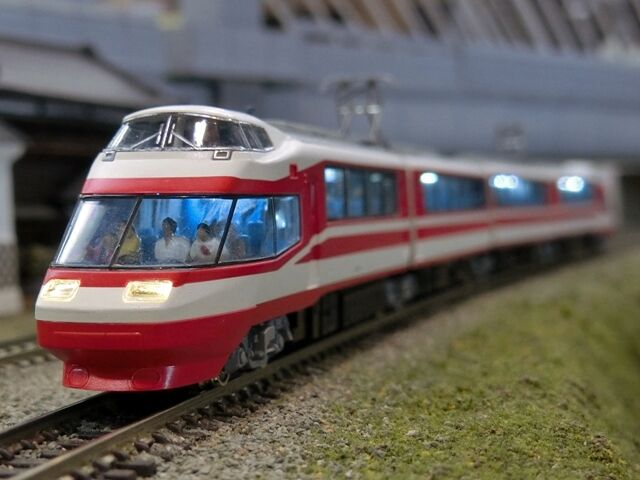TOMIX 長野電鉄1000系｢ゆけむり｣ : 横浜西部急行の備忘録2(きまぐれ