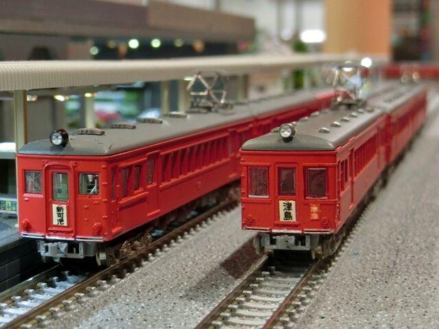 鉄コレ改 名鉄モ800形タイプ : 横浜西部急行の備忘録2(きまぐれ鉄道