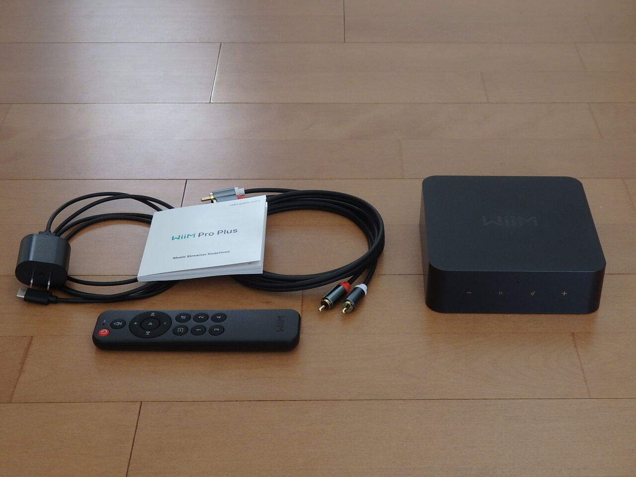 ストリーミング機器WiiM pro plusの導入 : マイペースのblog