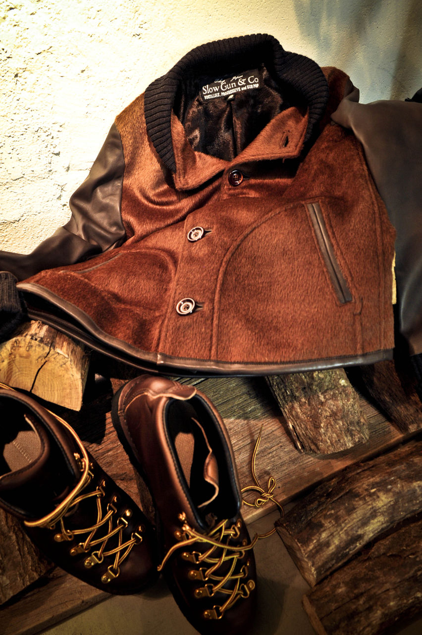 SLOW GUN「大人のスタジャン」がお勧め！ : CHARLES blog