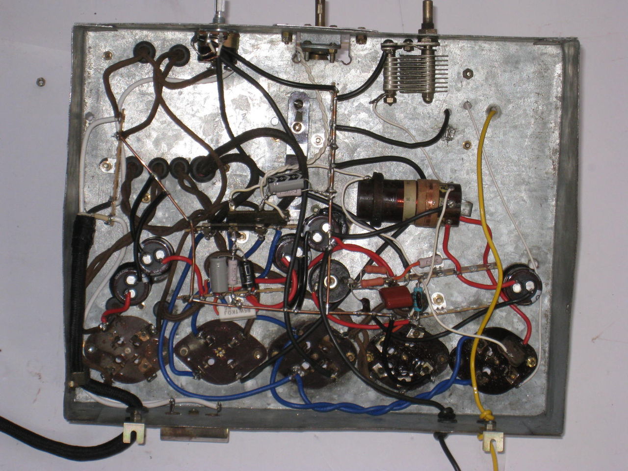 戦前木製ラジオ終了 : 真空管ラジオ修理キッシー工房