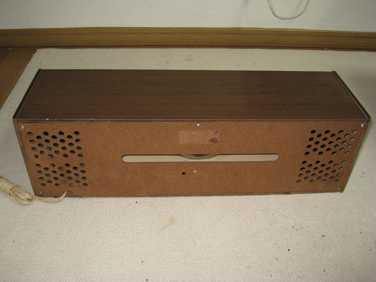真空管ラジオステレオコロンビア社モデル333の修理 : 真空管ラジオ修理