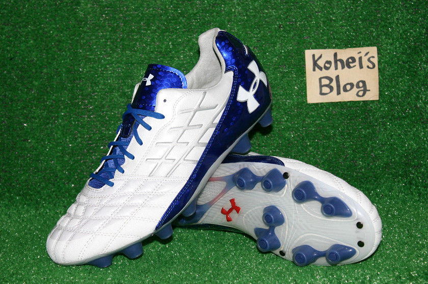 UNDER ARMOUR フリーリー2 KJ HG : Kohei's BLOG サッカースパイク情報