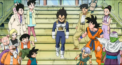 DRAGONBALL オッス!帰ってきた孫悟空と仲間たち!!』を見ました