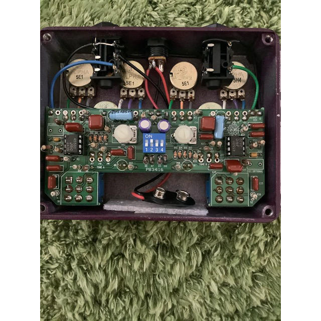 コスパ最強KoTクローンペダルはこれだ！！『68pedals ALL-SEEING EYE