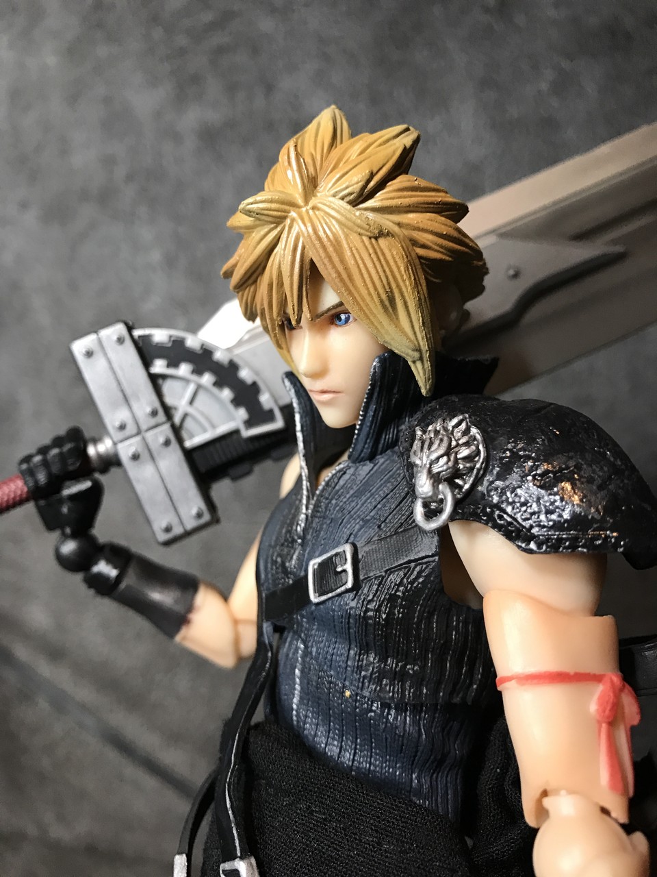 プレイアーツ改 セフィロス（ADVENT CHILDREN）その1 : もう、飾る