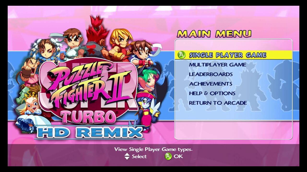 Xbox360】スーパーパズルファイターⅡターボ HDリミックス : だんぼ