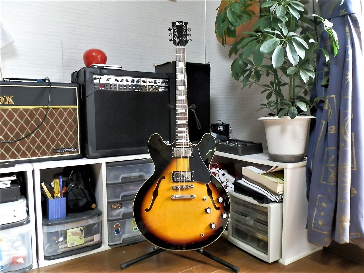 Burny SRSA-65 ES-335モデル到着！！ : 湖畔工房のブログ