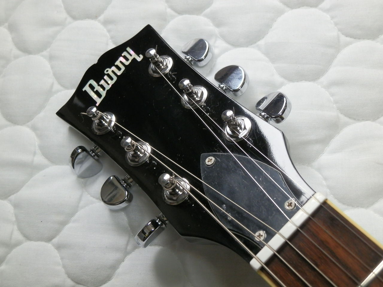 Burny SRSA-65 ES-335モデル到着！！ : 湖畔工房のブログ