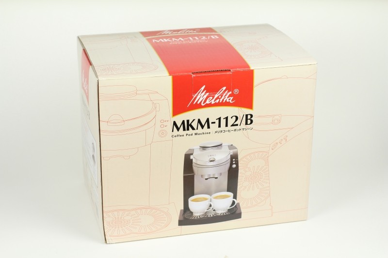 未開封」Melitta メリタMKM-112/B コーヒーポッドマシン 新品 未使用