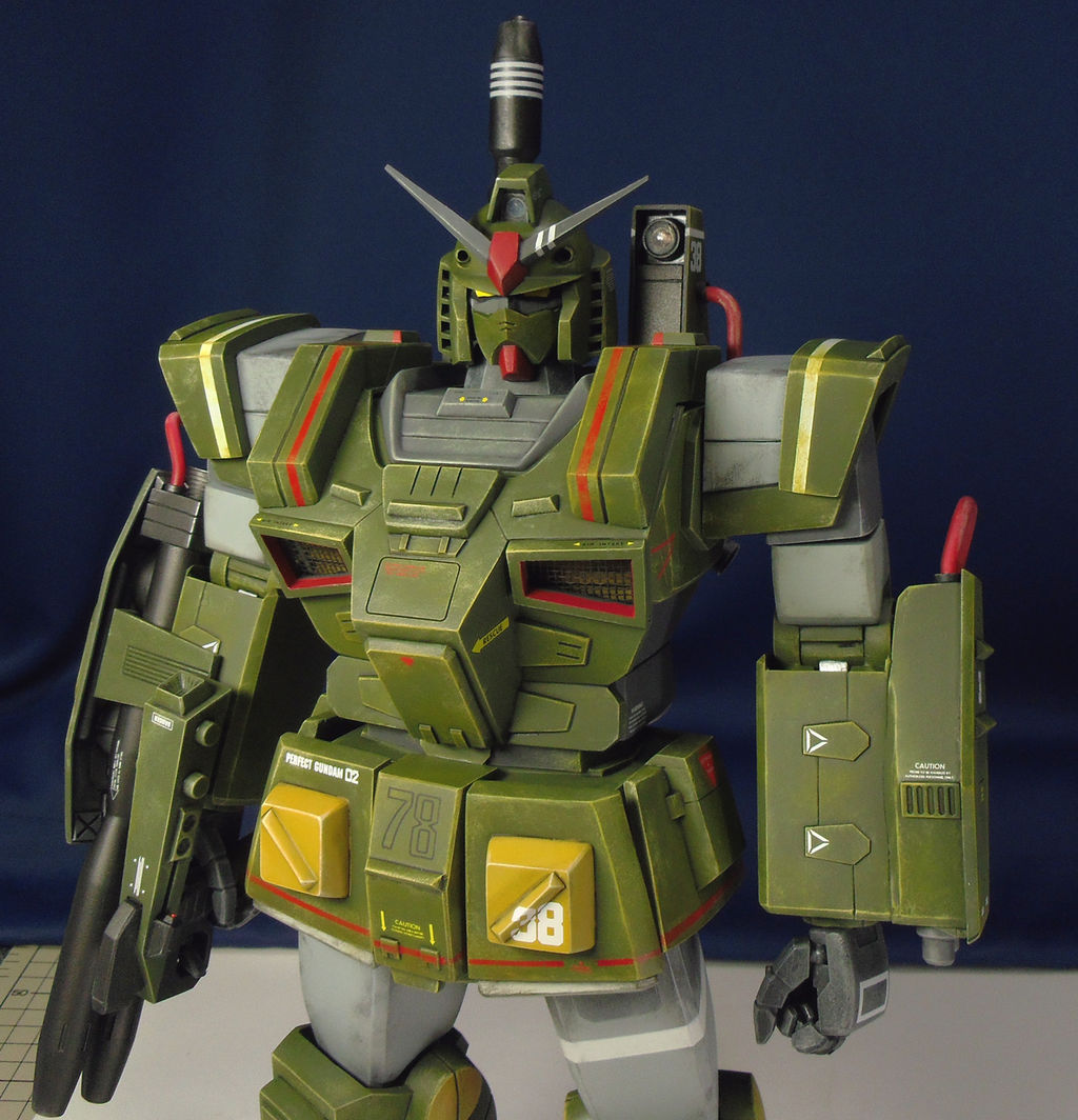 バンダイ 1/60 FA-78-1 ガンダムフルアーマータイプ : りんくす屋